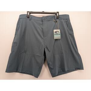 NWT Costa Walker Hybrid Shorts in Shark size 32